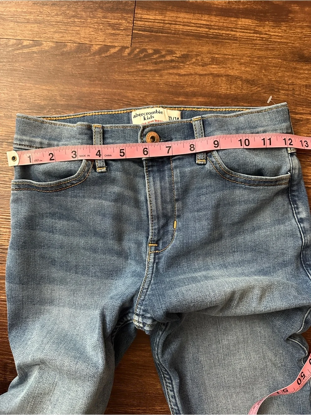 Abercrombie kids 13/14 jegging high rise jeans